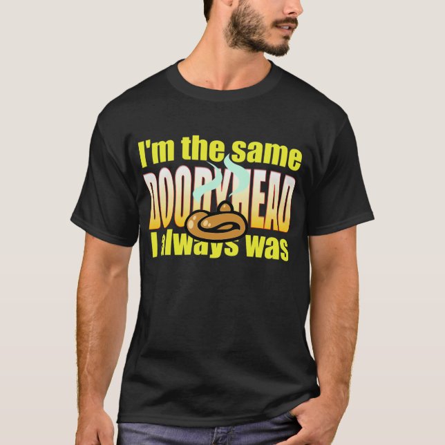 T-shirt La même tête de Doody (Devant)