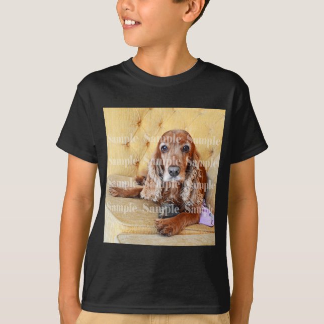 T-shirt La mémoire commémorative d'animal (Devant)