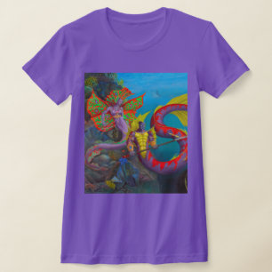 T-shirt La menace
