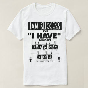 T-SHIRT LA MENTALITÉ JE POSSÈDE