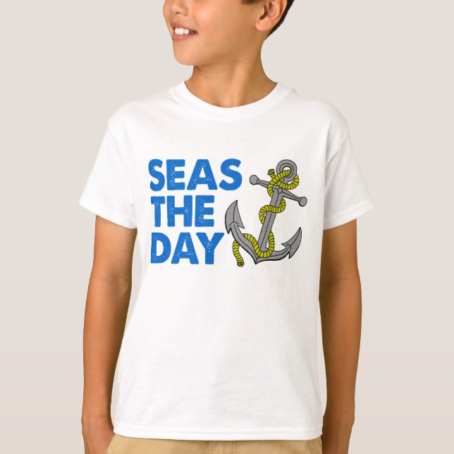 T-shirt La Mer (Devant)