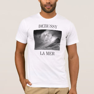 T-SHIRT LA MER DE DEBUSSY