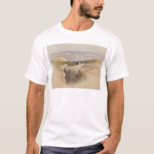 T-shirt La mer morte regardant vers Moab, volume II