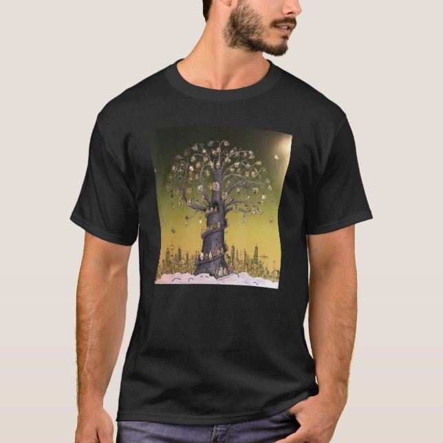 T-shirt La Mère Danse offre des cadeaux de danse pour les  (Devant)