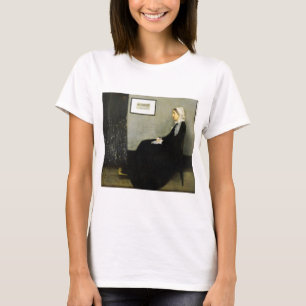 T-shirt La mère de Whistler par James Abbott McNeill Whist