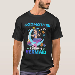 T-shirt La Mère Godmère De La Famille D'Hommage De La Sirè