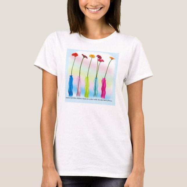 T-shirt La mère se tient… (Devant)