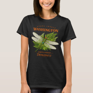 T-shirt La Merveille Ailée de Washington