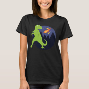 T-shirt La météorite qui a collé