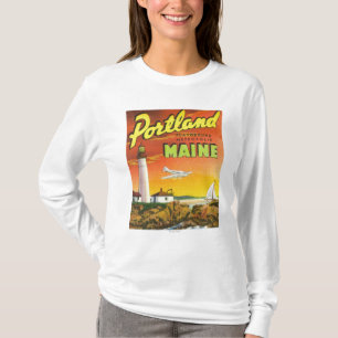 T-shirt La métropole de terrain de jeu