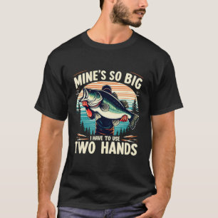T-shirt La mienne est si grande que je dois utiliser deux 