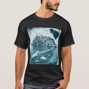 T-shirt La Migration Bleue