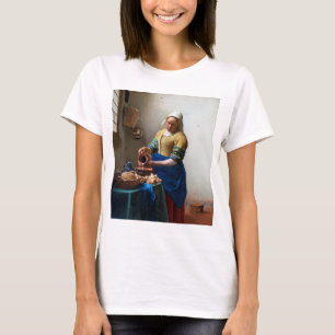 T-shirt La Milkmaid, Johannes Vermeer, 1657-1658
