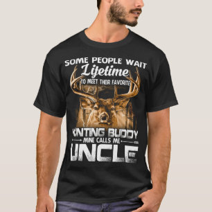 T-shirt La mine Buddy de la chasse à vie m'appelle UNCLE P