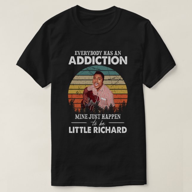 T-shirt La Mine De Cadeaux Rétro Se Trouve Être Petit Rich (Design devant)