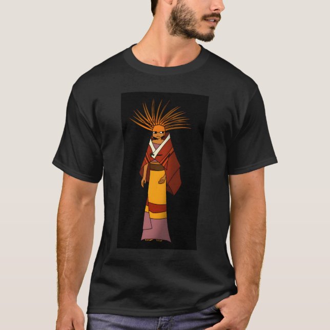T-shirt La momie Juanita Pérou Fan art (Devant)