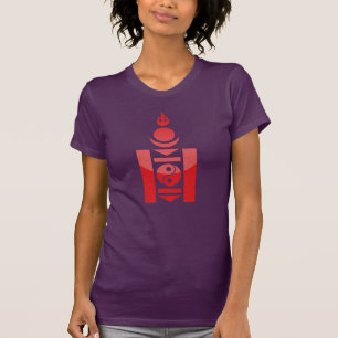 T-shirt La Mongolie