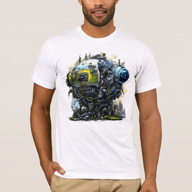 T-shirt La monstrosité (Devant)