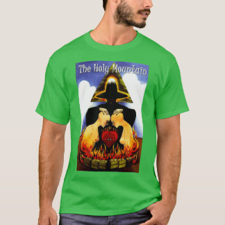 T-SHIRT LA MONTAGNE SAINTE 1