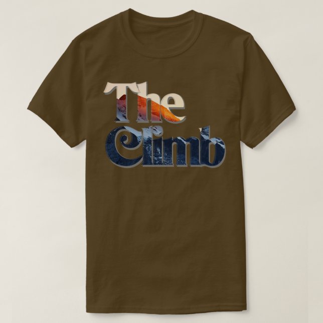T-shirt La montée (Design devant)