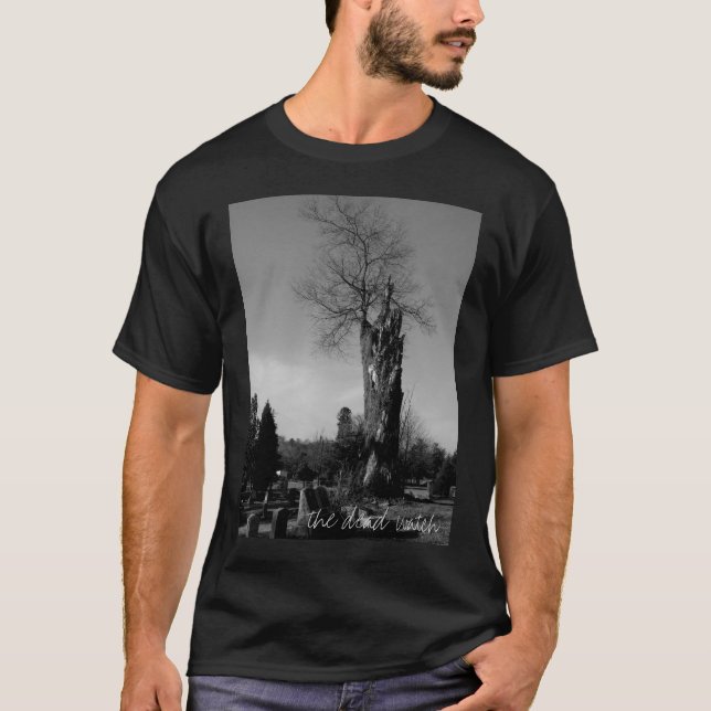 T-shirt la montre morte (Devant)