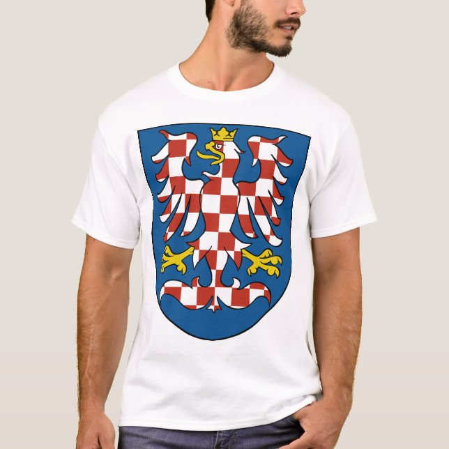 T-shirt La Moravie, tchèque (Devant)