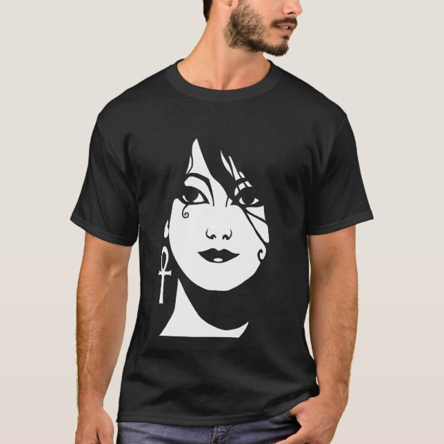 T-shirt La mort (Devant)