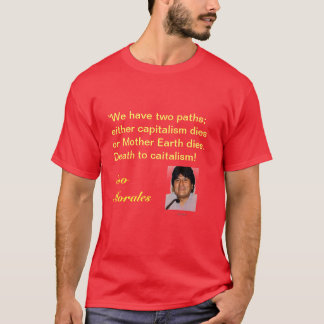 T-shirt La mort au capitalisme