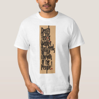 T-shirt La mort au Wabbit fasciste