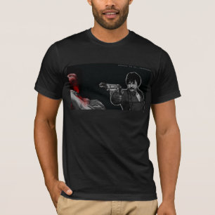 T-shirt La mort aux agresseurs