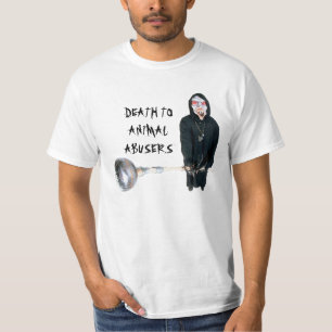 T-SHIRT LA MORT AUX TROMPEURS ANIMAUX