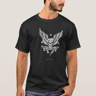 T-shirt La mort avant déshonneur