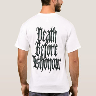 T-shirt La Mort Avant le Déshonneur