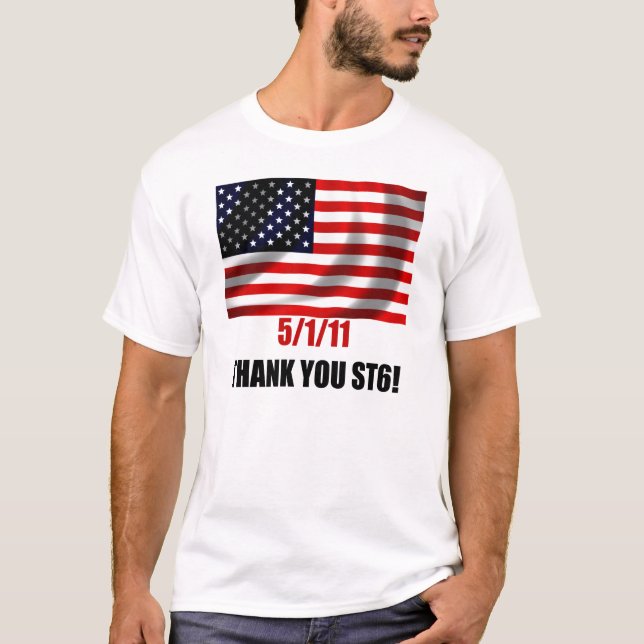 T-shirt la mort de Ben Laden (Devant)