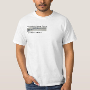 T-shirt La mort de la chemise ci-dessus !