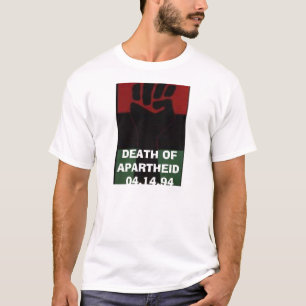 T-SHIRT LA MORT DE L'APARTHEID
