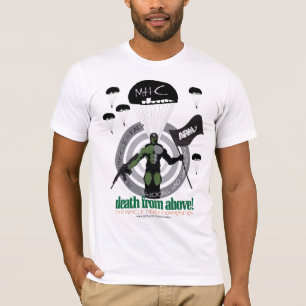 T-shirt La mort de l'édition ci-dessus de //Rick Jenkins