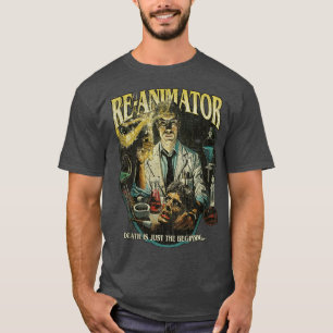 T-shirt La Mort De ReAnimator N'Est Que Le Début De 1985