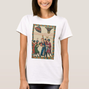 T-shirt La Mort De Reinmar von Brennenberg Art Médiéval
