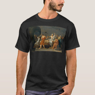 T-shirt La mort de Socrate