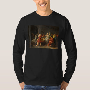 T-shirt La Mort de Socrate Jacques Louis David Art Prin