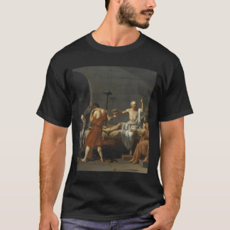 T-shirt La Mort de Socrate par Jacques-Louis David