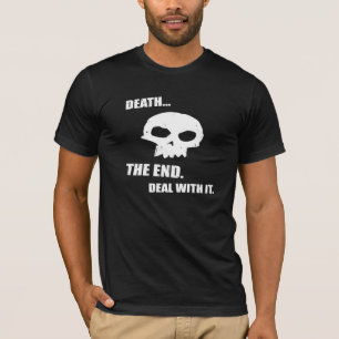 T-shirt La mort de TDK - évolution - AFFAIRE AVEC ELLE