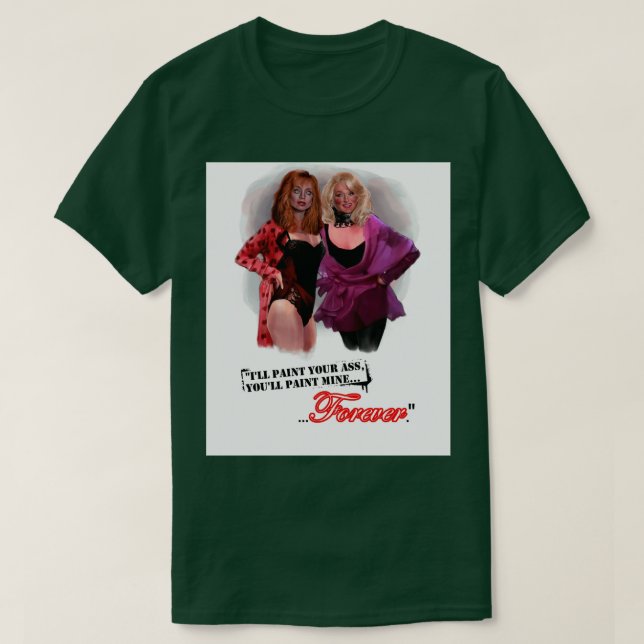 T-shirt La mort devient elle (Design devant)
