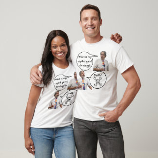 T-shirt La mort est ma stratégie de gains en capital