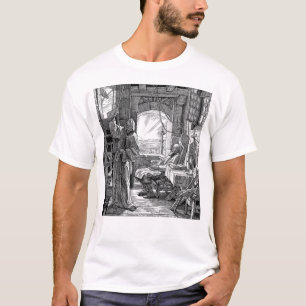 T-shirt La mort est une chemise d'ami