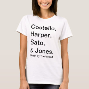 T-shirt La mort par Torchwood