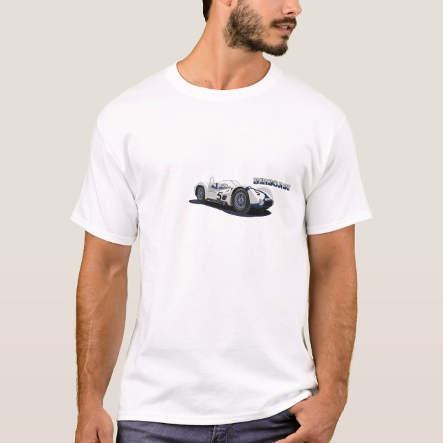 T-shirt La Moss & Gurney Tipo 61 Birdcage (Devant)