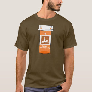T-shirt La motoneige est ma drogue