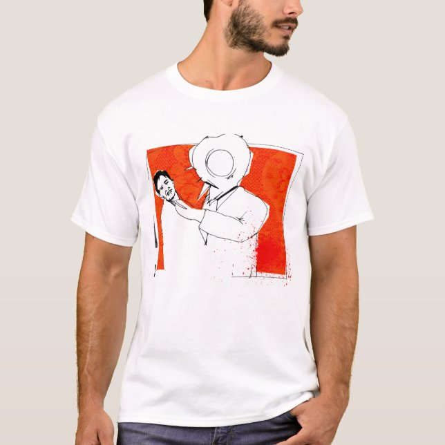 T-shirt La mouche (Devant)